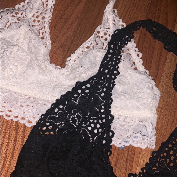 Set of two aerie halter bralette - Picture 4 of 7